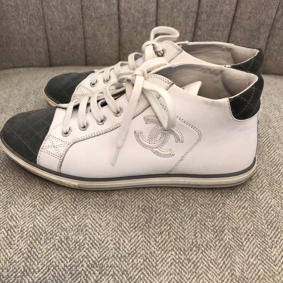 Chanel sneakers - Picture 3 of 8